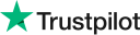 Logo de Trustpilot avec une étoile verte à gauche du mot "Trustpilot" en texte noir.