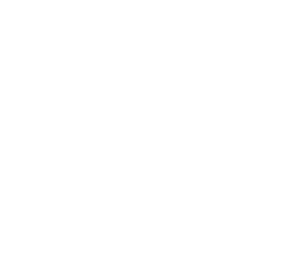 Outline of a brain split into two hemispheres, with a heart symbol on the right hemisphere and lines representing light or energy coming from it.