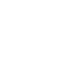 Three simple, white, gender-neutral stick figures standing in a row, each wearing skirts, viewed from the front.
