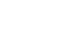 Line drawing of an artist's palette with seven small circles arranged around the edge and a thumb hole on the left side.
