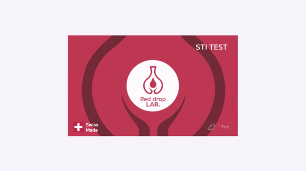 Sexuell übertragbare Infektionen I Red drop LAB.