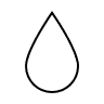 A simple black square on a white background.
