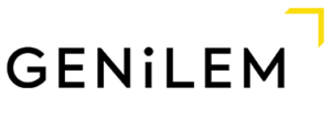 The image shows the Accenture logo, consisting of the word "accenture" in black lowercase letters with a yellow greater-than symbol above the letter "n," representing innovation at the heart of our About Us story.